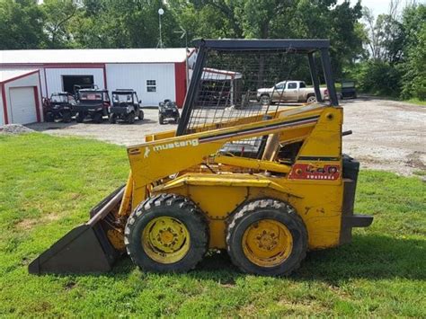 mustang track skid steer for sale|mustang 440 skid steer value.